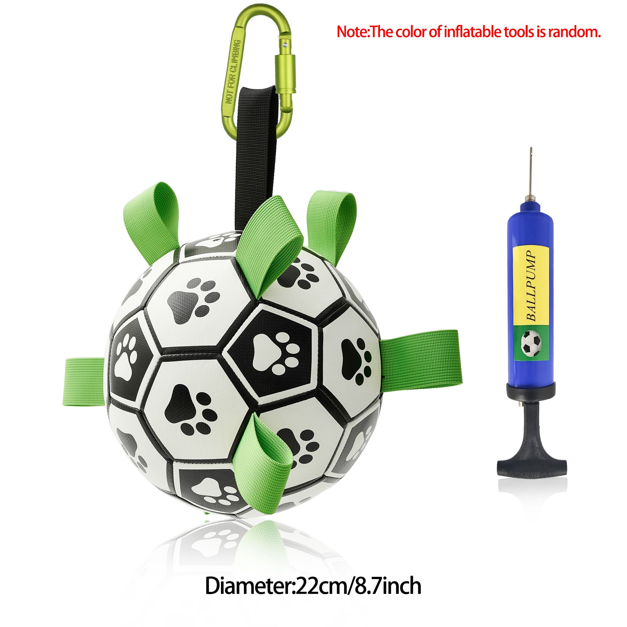 Interactive Football Ball Dog Toy