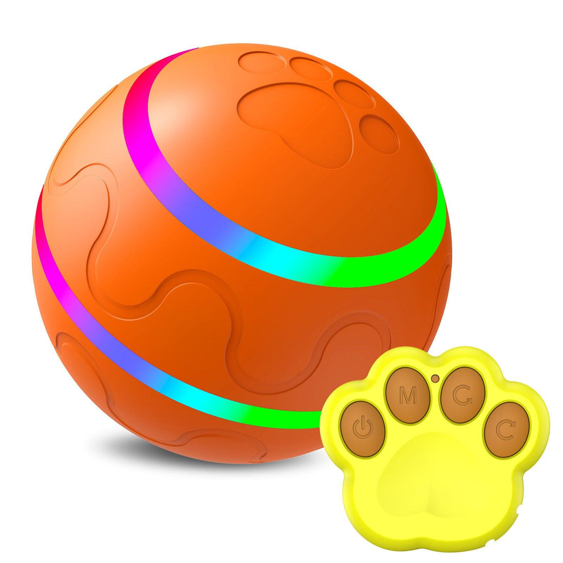 Intelligent Self Rotating Pet Ball Toy