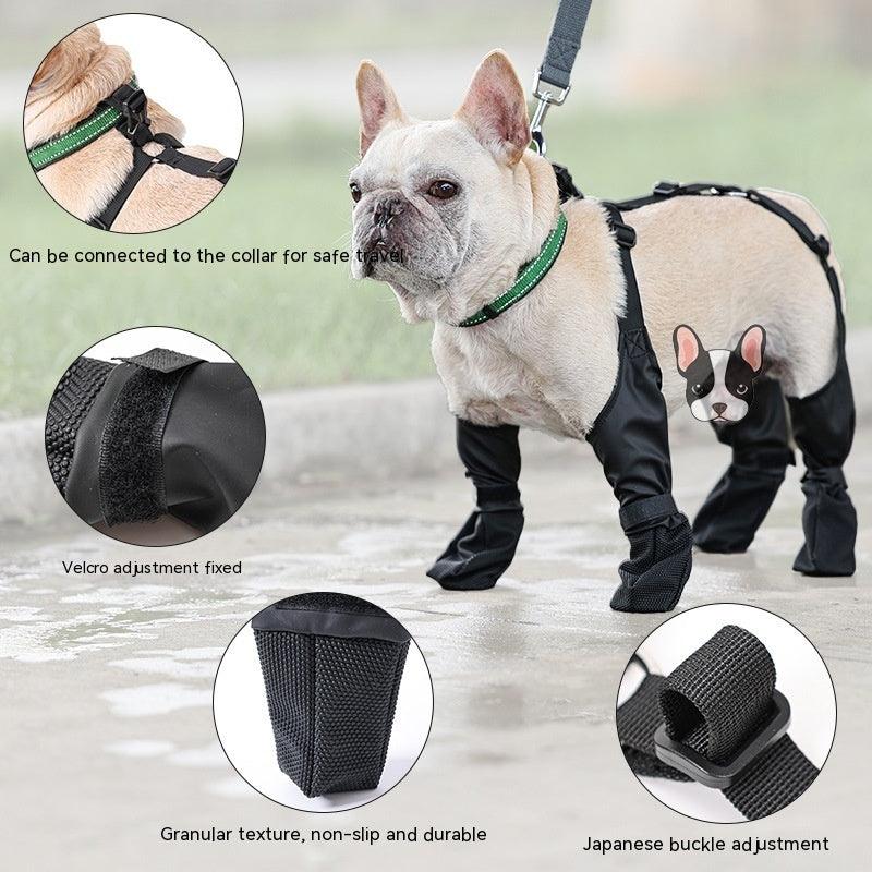 Waterproof Outdoor Dog Boots