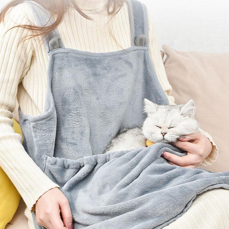 Soft Cat Carrier Apron
