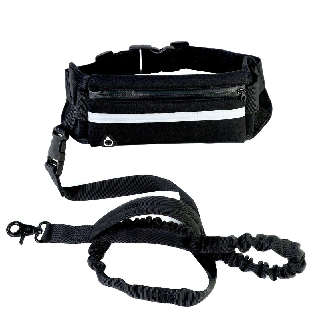 Hands Free Dog Leash with Waist Bag