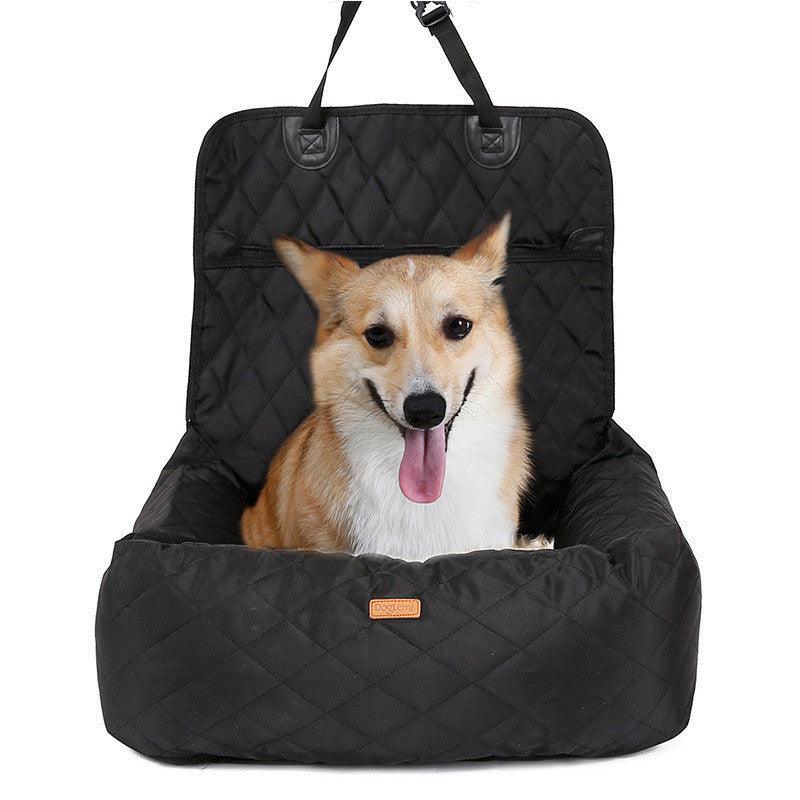 Waterproof Pet Car Seat Bed