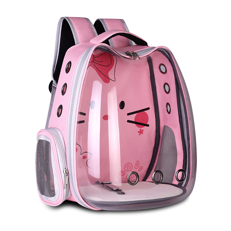 Transparent Pet Carrier Backpack