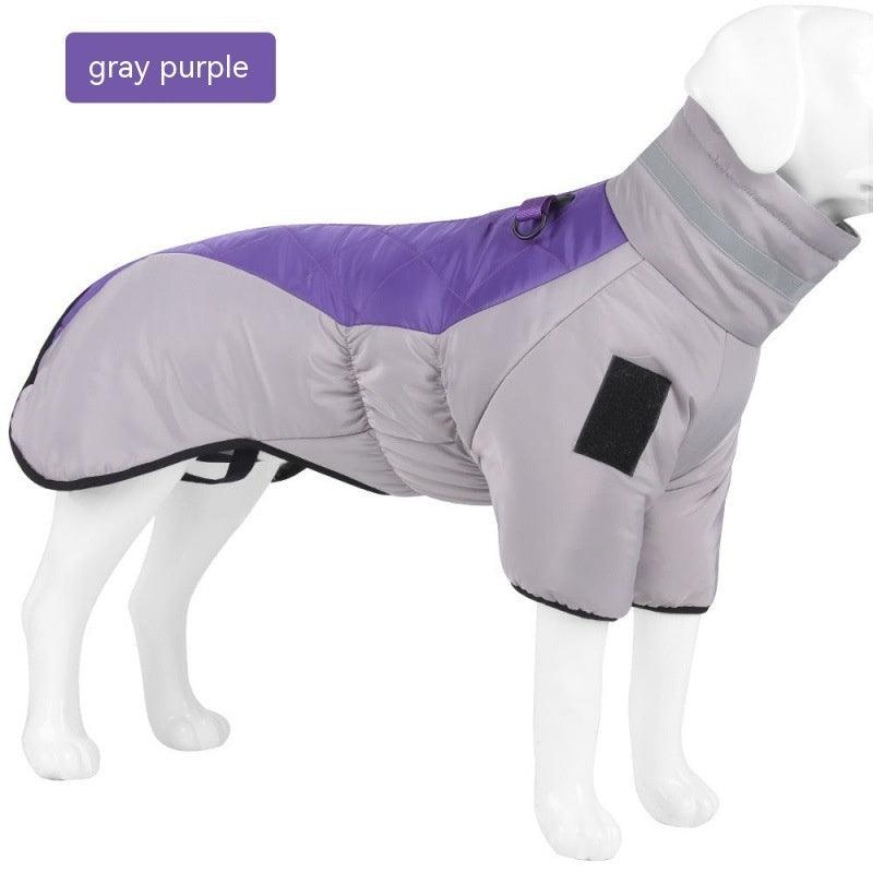 Waterproof Winter Dog Jacket