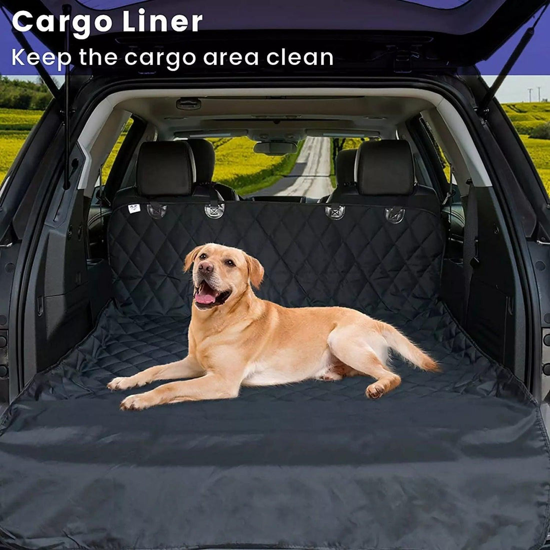 Luxury Pet Dog Car Seat Protector