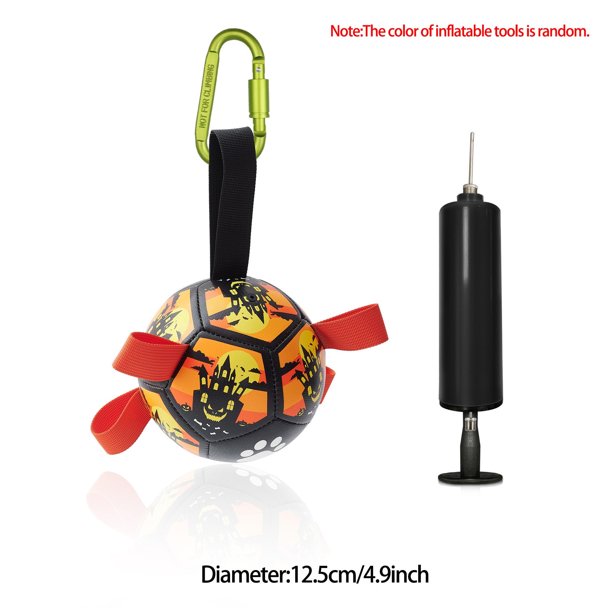 Interactive Football Ball Dog Toy