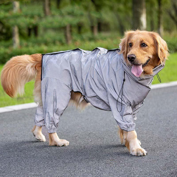 Waterproof Reflective Pet Raincoat