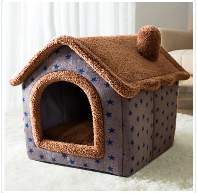 Soft Warm Foldable Pet Cave House