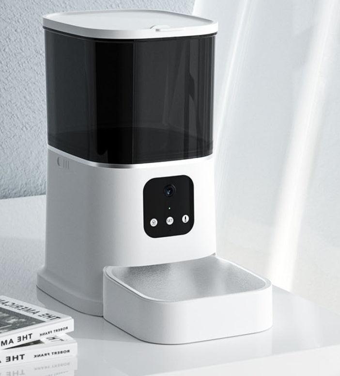 APP Control Smart Camera Pet Feeder