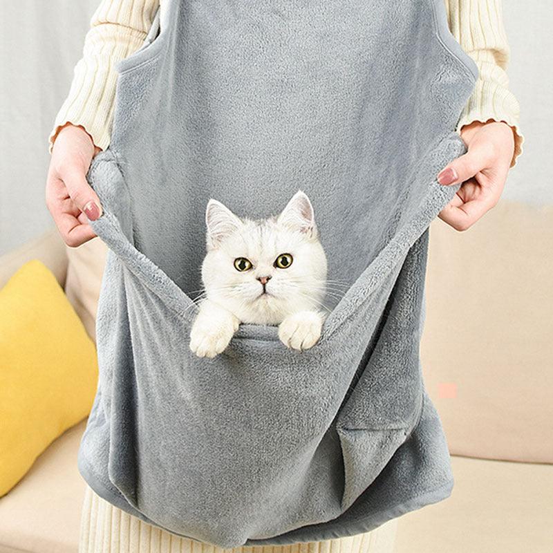 Soft Cat Carrier Apron