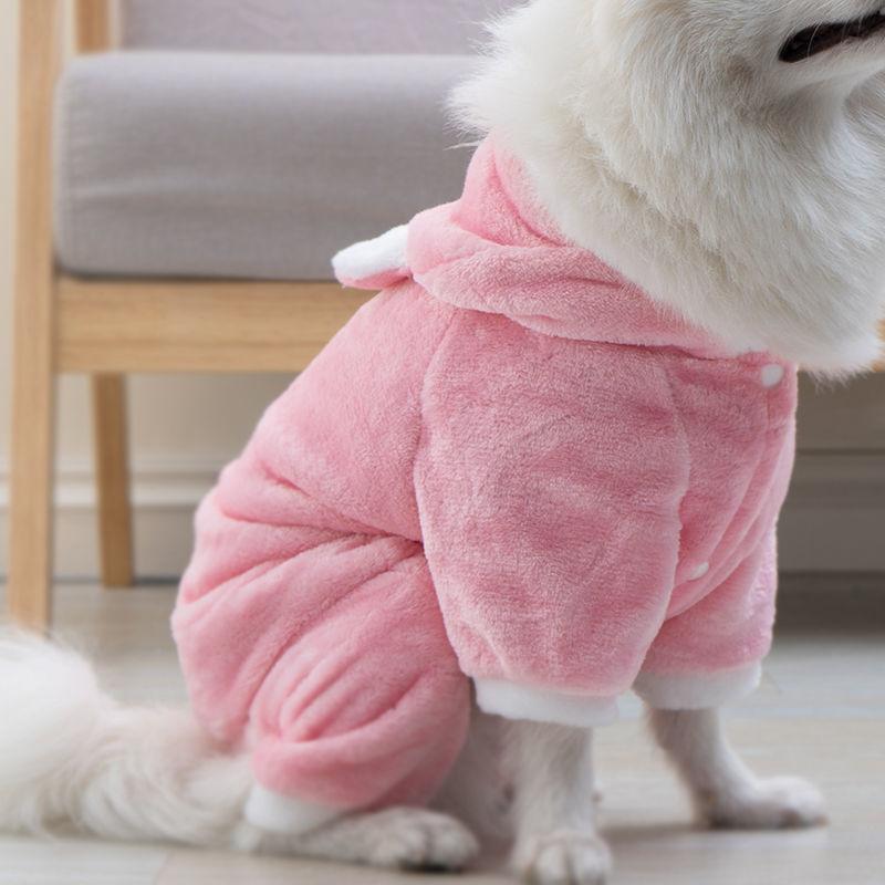 Fleece-lined Thermal Coral Pet Costume