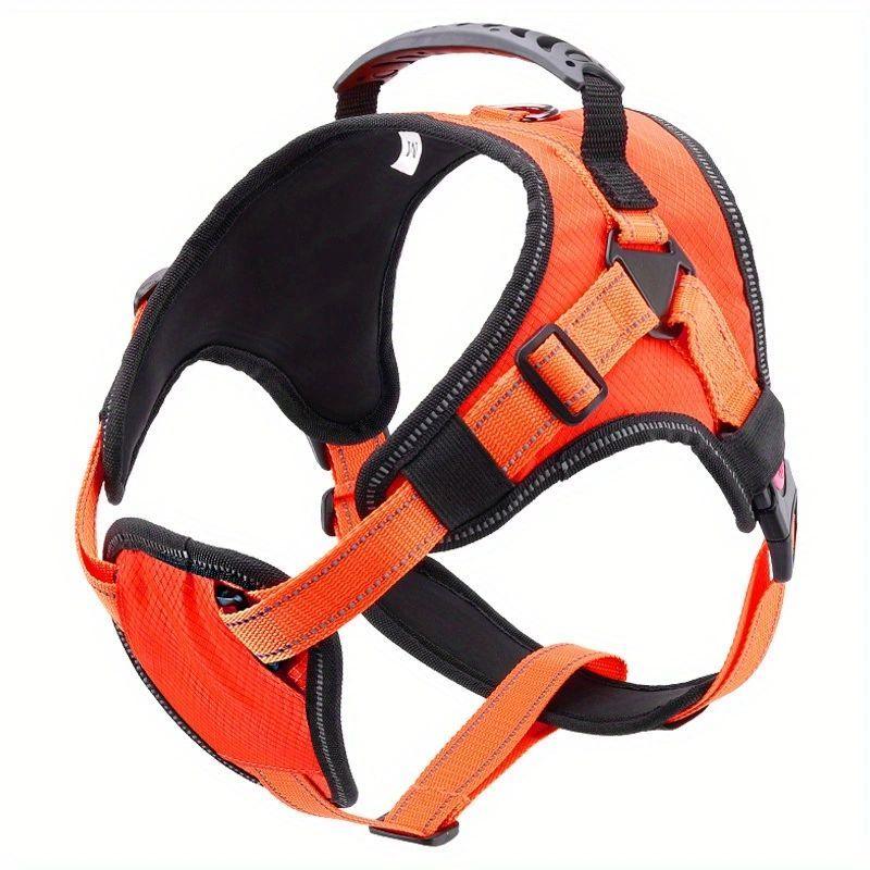 No Pull Breathable Reflective Pet Harness