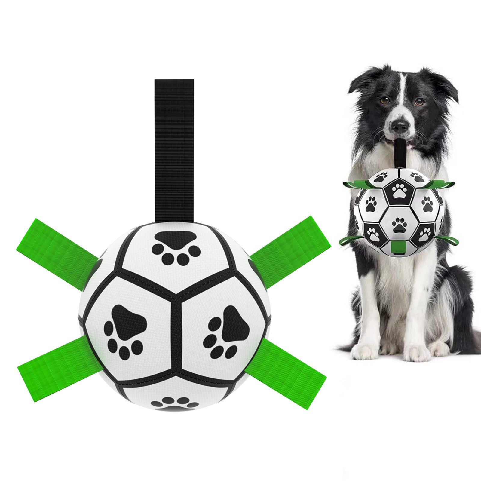 Interactive Football Ball Dog Toy
