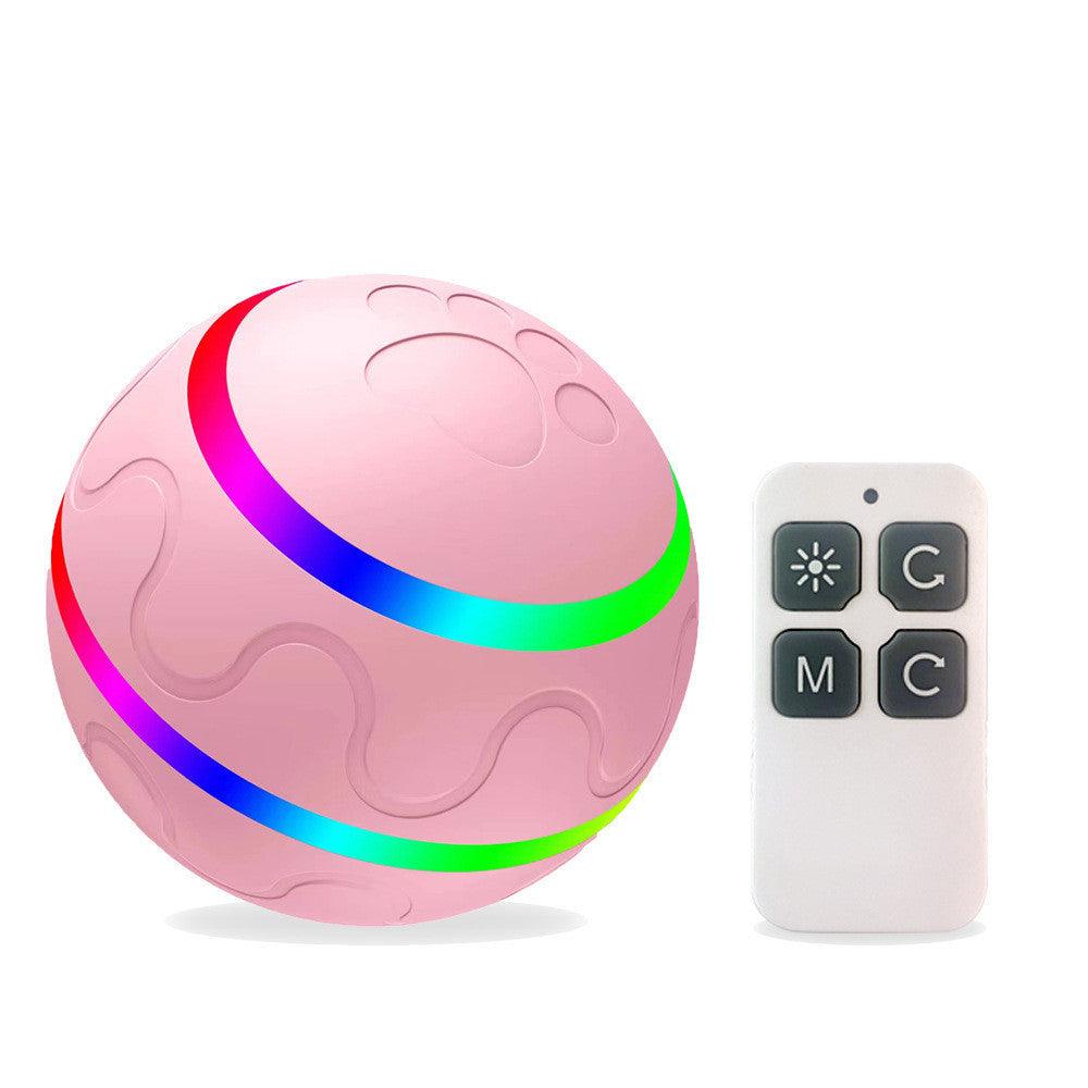 Intelligent Self Rotating Pet Ball Toy