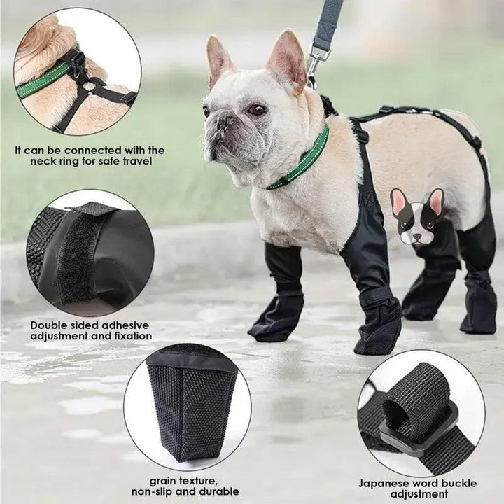 Waterproof Outdoor Dog Boots