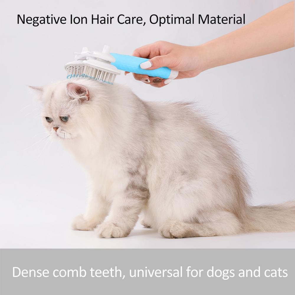 Double-headed Pet Slicker Brush