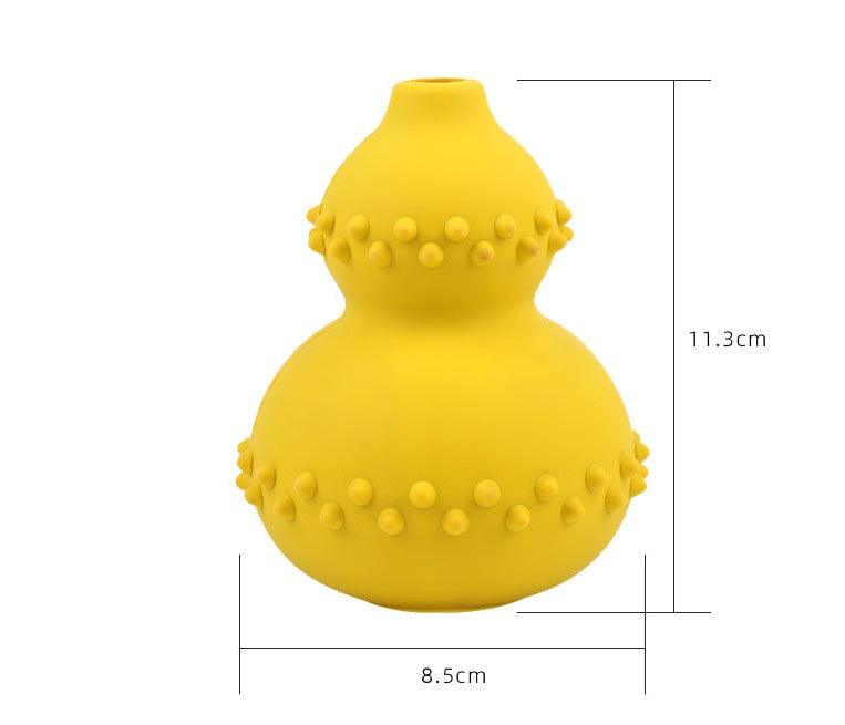 Natural Rubber Teeth Cleaning Pet Toy