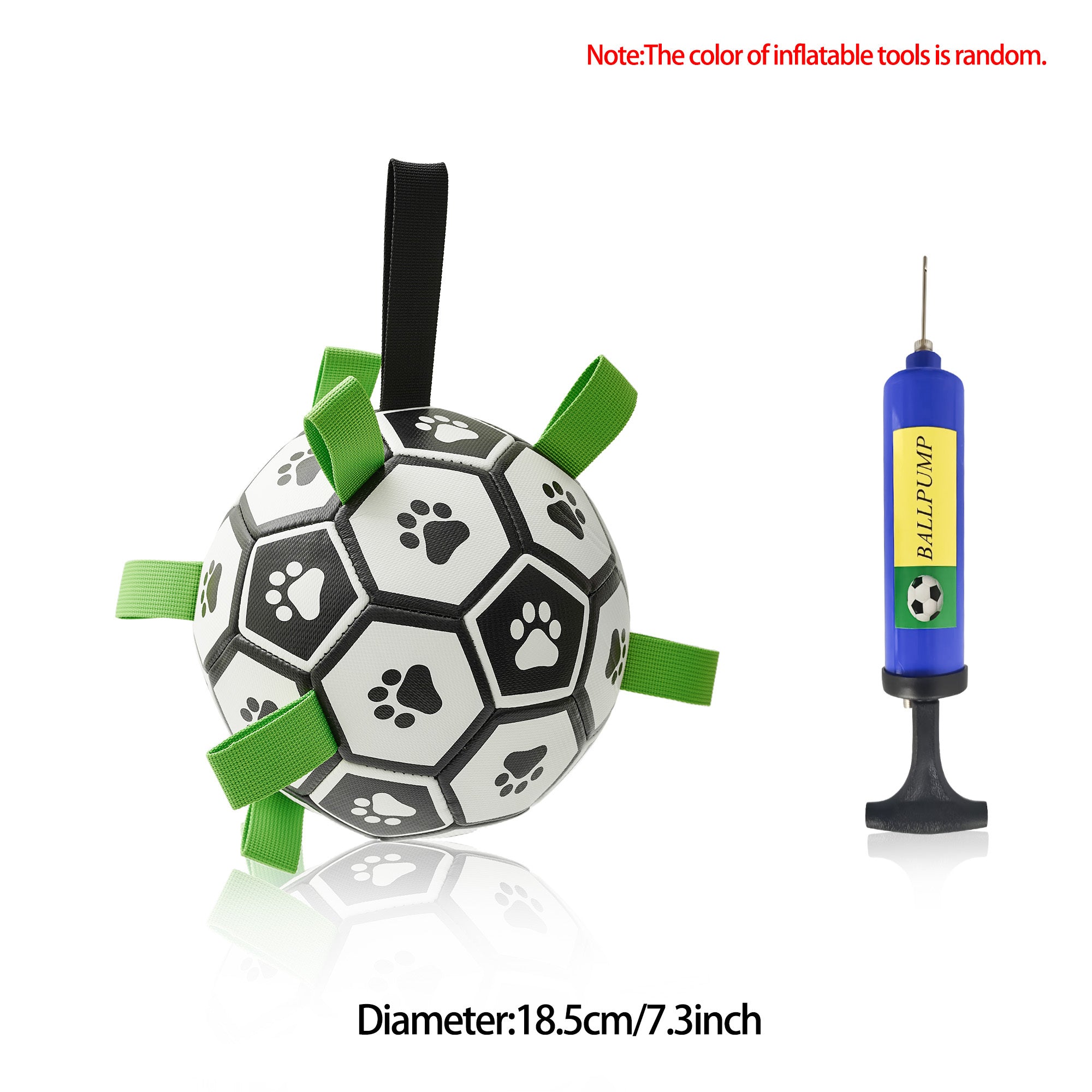 Interactive Football Ball Dog Toy