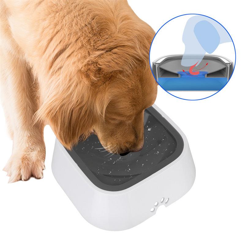 Floating Tray No Spill Pet Water Bowl