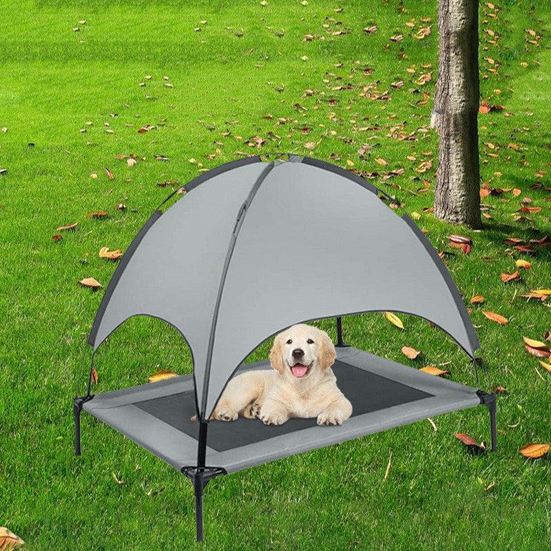 Raised Pet Outdoor Camp Tent Bed