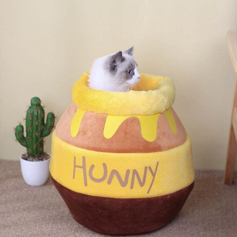 Honey Pot Warm Cat Bed House