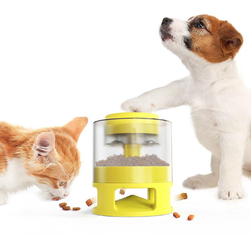 Pet Treat Dispenser One Snap Feeder