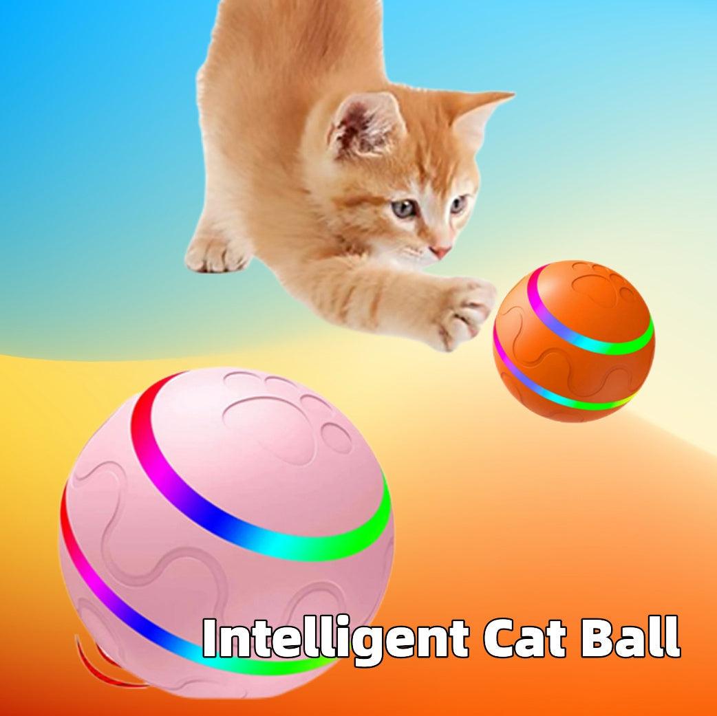 Intelligent Self Rotating Pet Ball Toy