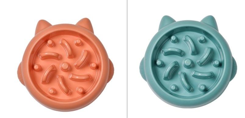 Silicone Slow Feeder Pet Bowls