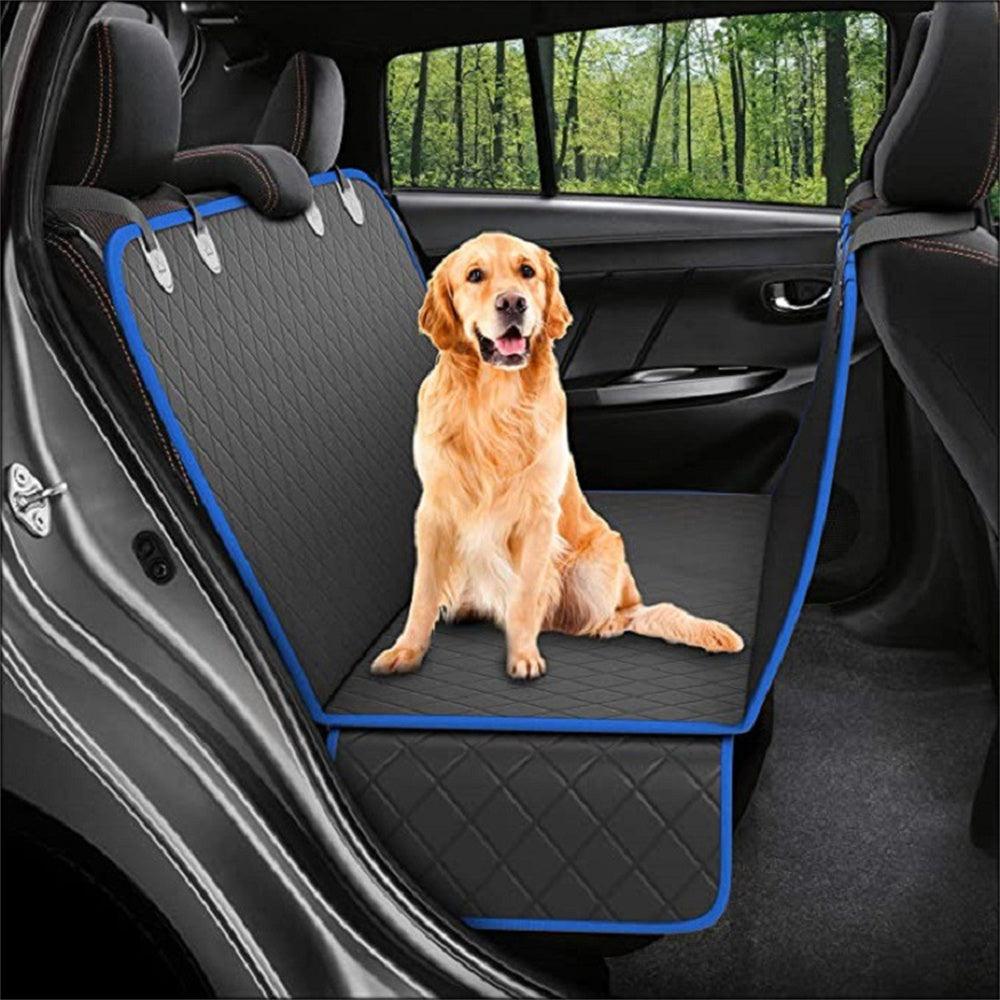 Dog Car Seat Cover Protector with View Mesh