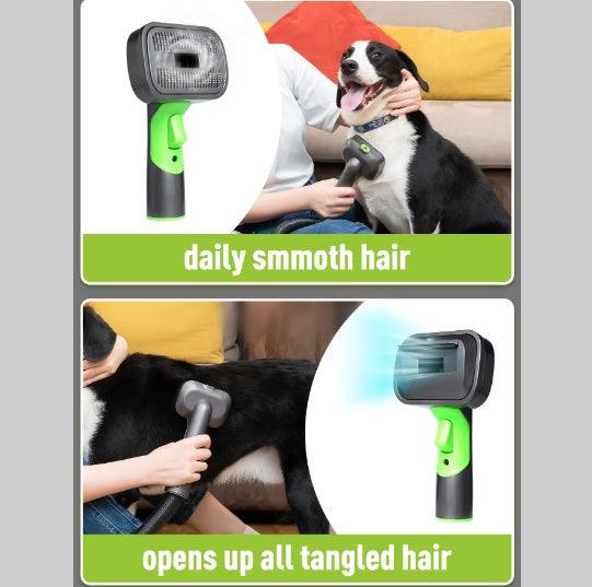 Pet Grooming Vacuum Kit-snuggletails