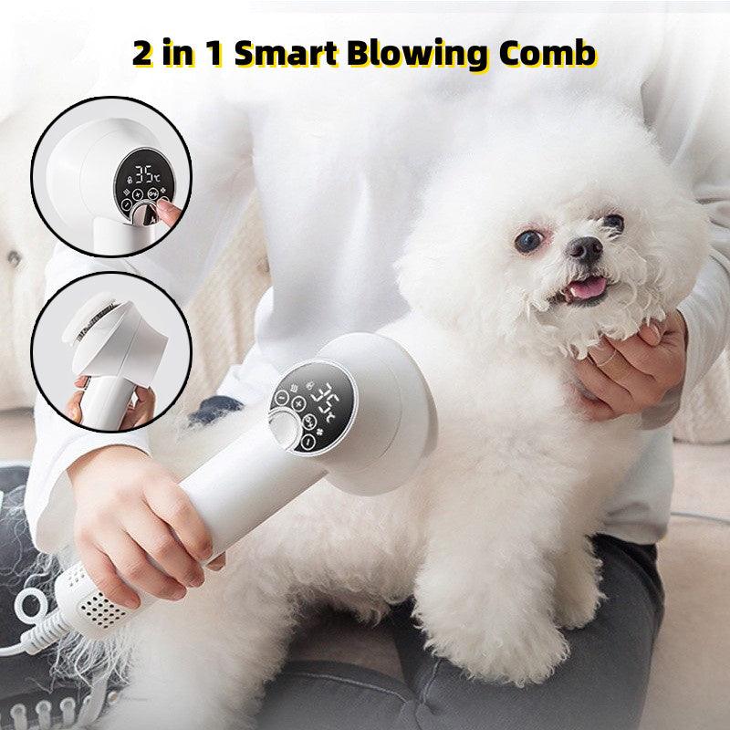 Smart Pet Blow &amp; Comb Leiser Haartrockner