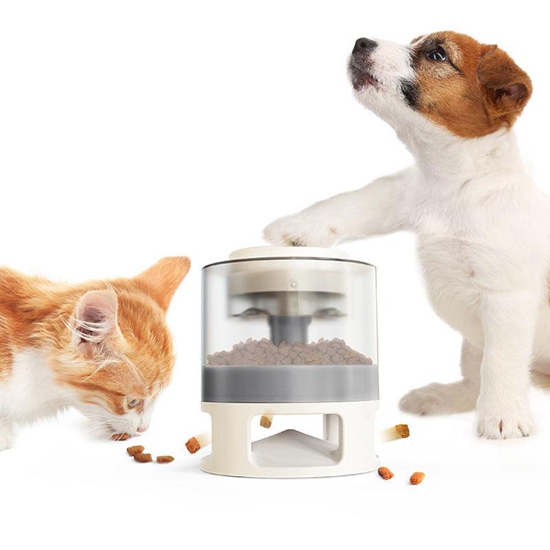 Pet Treat Dispenser One Snap Feeder