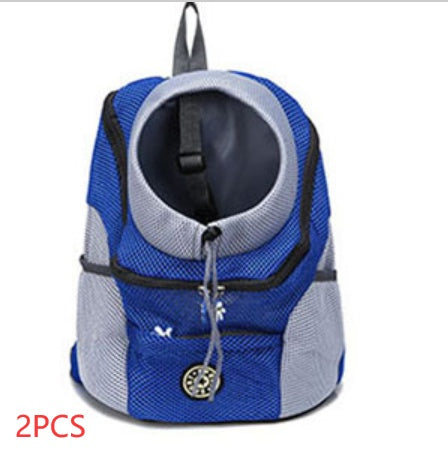Double Shoulder Pet Travel Backpack