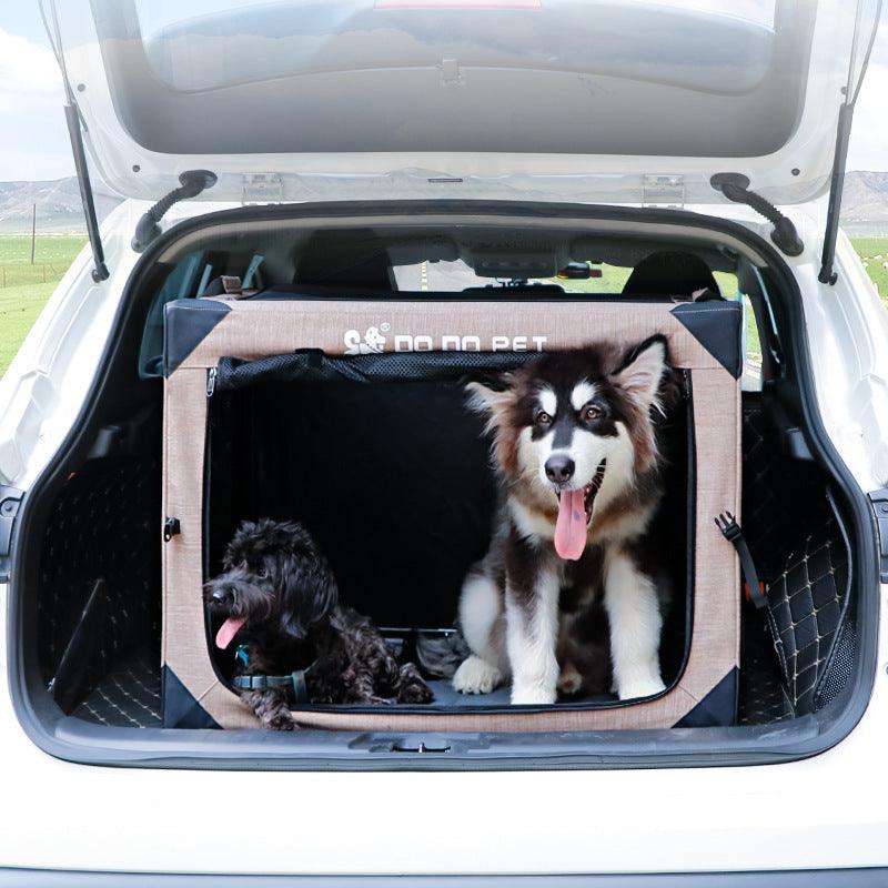 Portable Collapsible Mesh Pet Tent