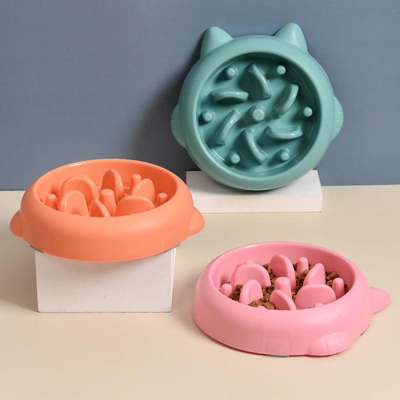 Silicone Slow Feeder Pet Bowls