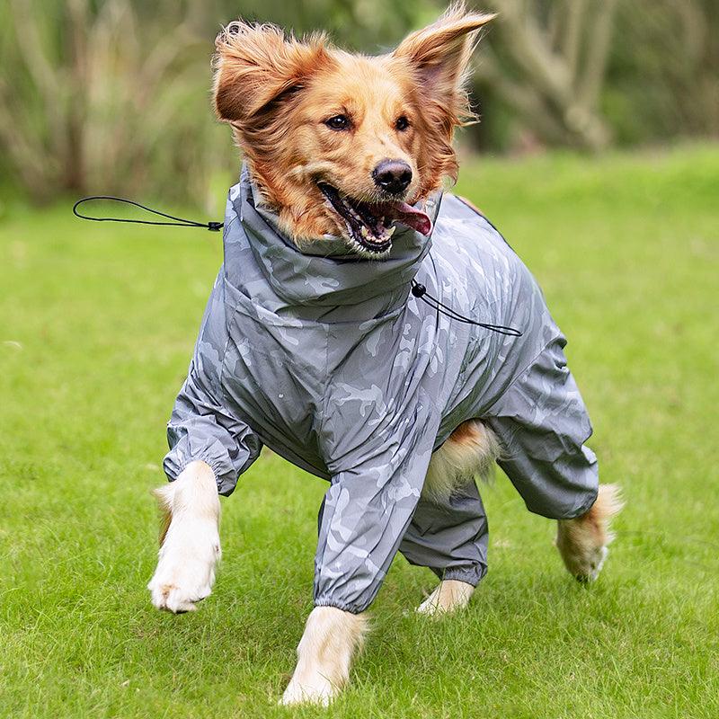 Waterproof Reflective Pet Raincoat