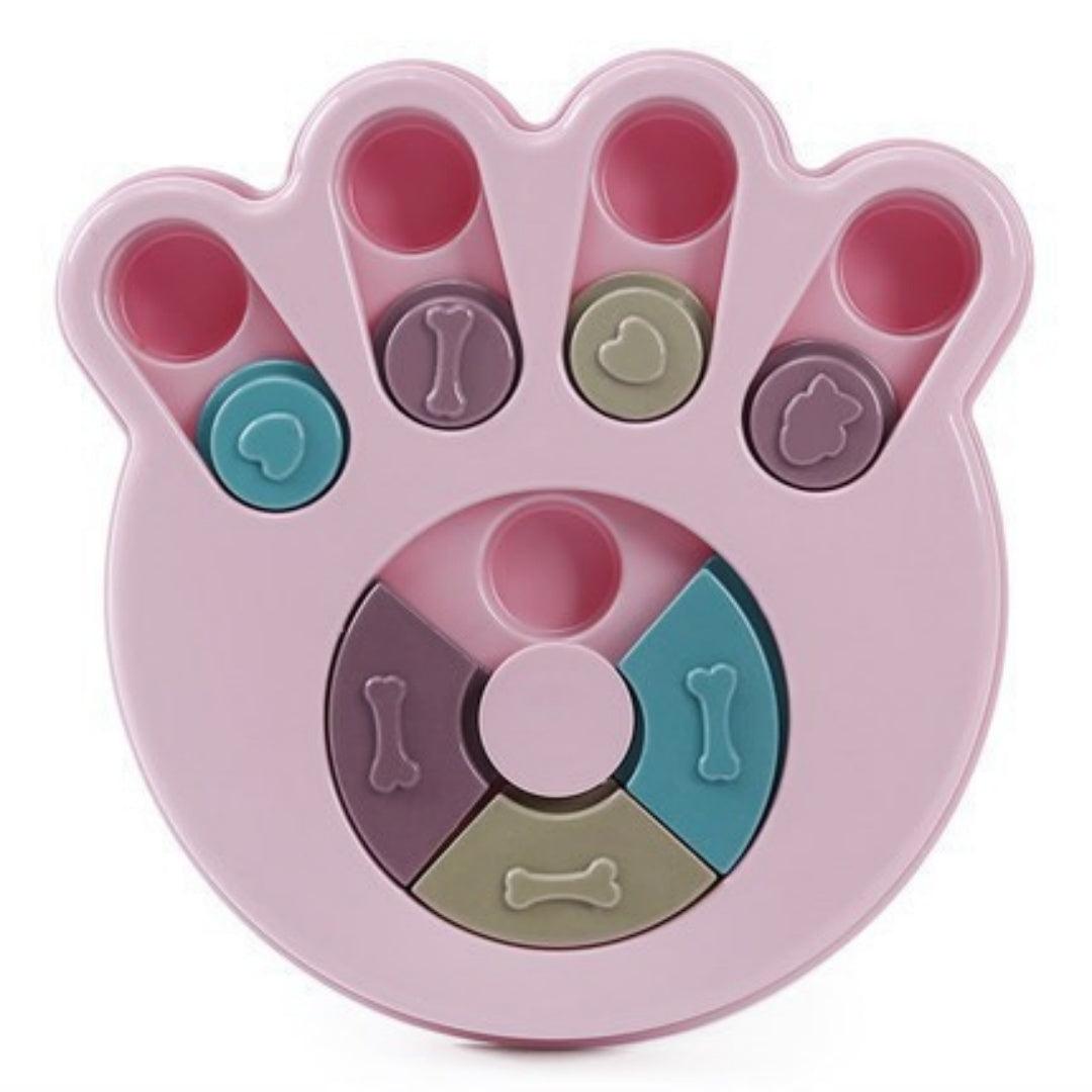 Interactive Educational Feeding Dog Toy