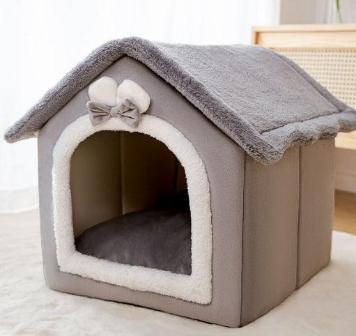 Soft Warm Foldable Pet Cave House