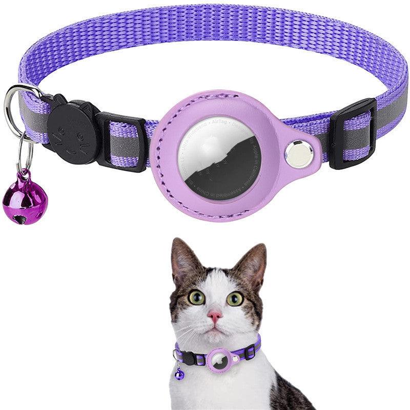 Air Tag Reflective Quick Release Cat Collar