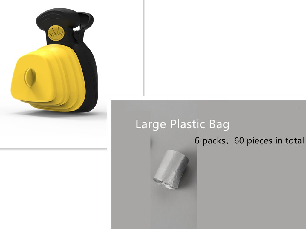 Portable Handheld Pet Pooper Scooper