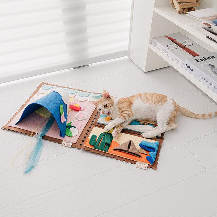 Interactive Cat Diary Sniffing Mat