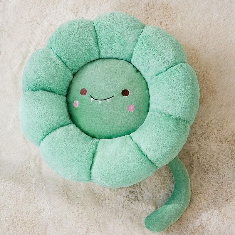 Sun Flower Shape Round Pet Bed