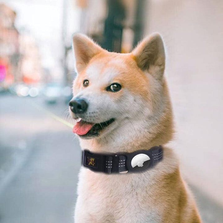 Reflective Tracker AirTag Dog Collar